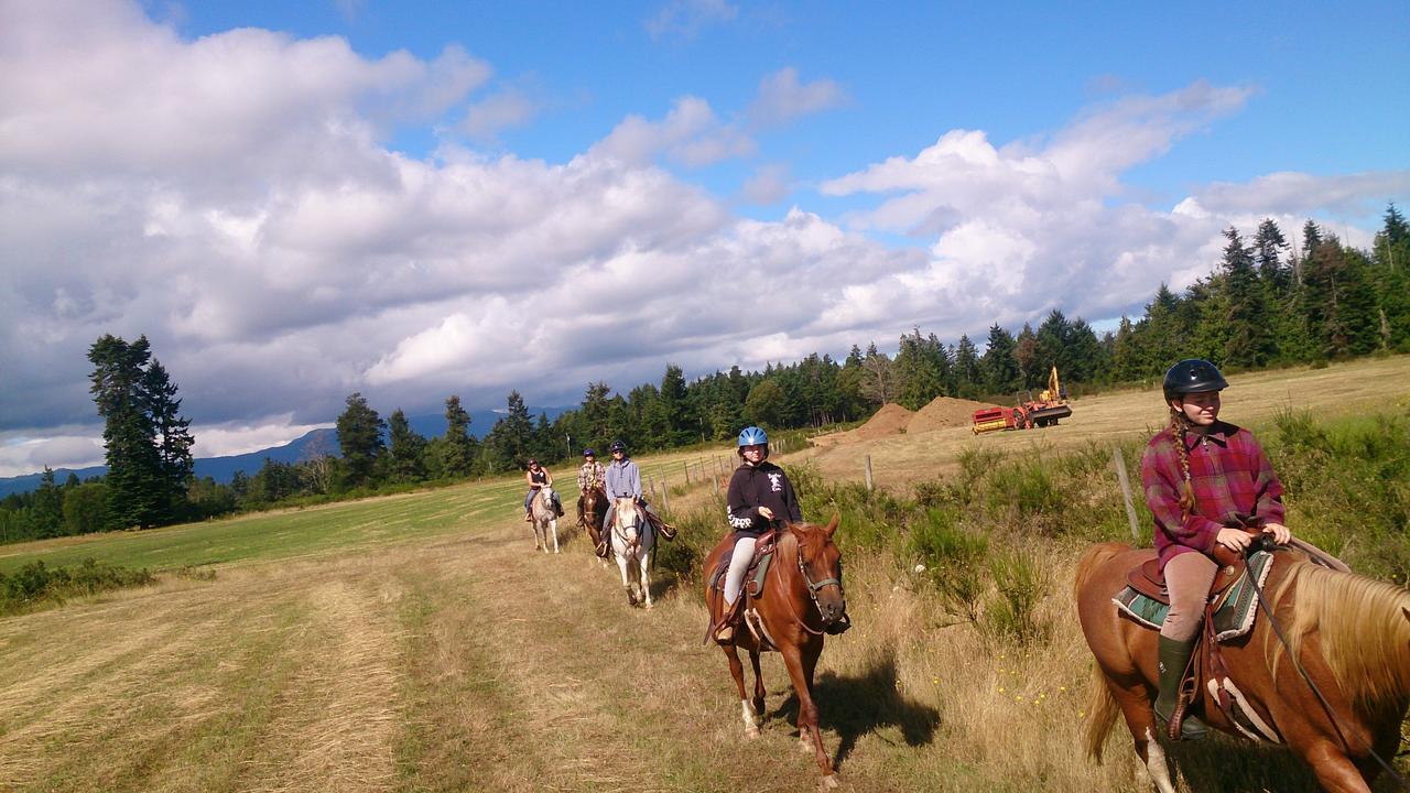 Paradise Acres Ranch Nanoose Bay Exterior photo
